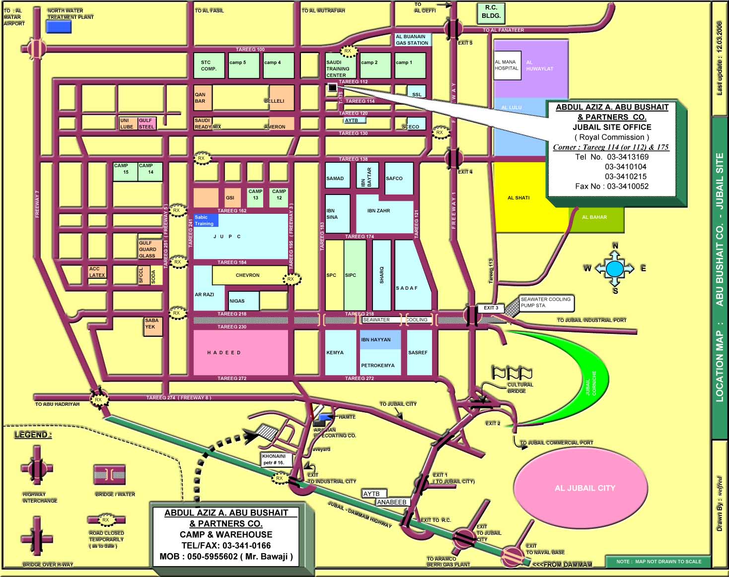 jubail map